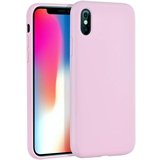 Apple iPhone XS Max Case - Slim Protective Gel Cover for iPhone XS Max (6.5 inch) - Soft Pink | Shockproof & Scratch Resistant | Perfect for Everyday Use, Travel & Outdoor Activities
