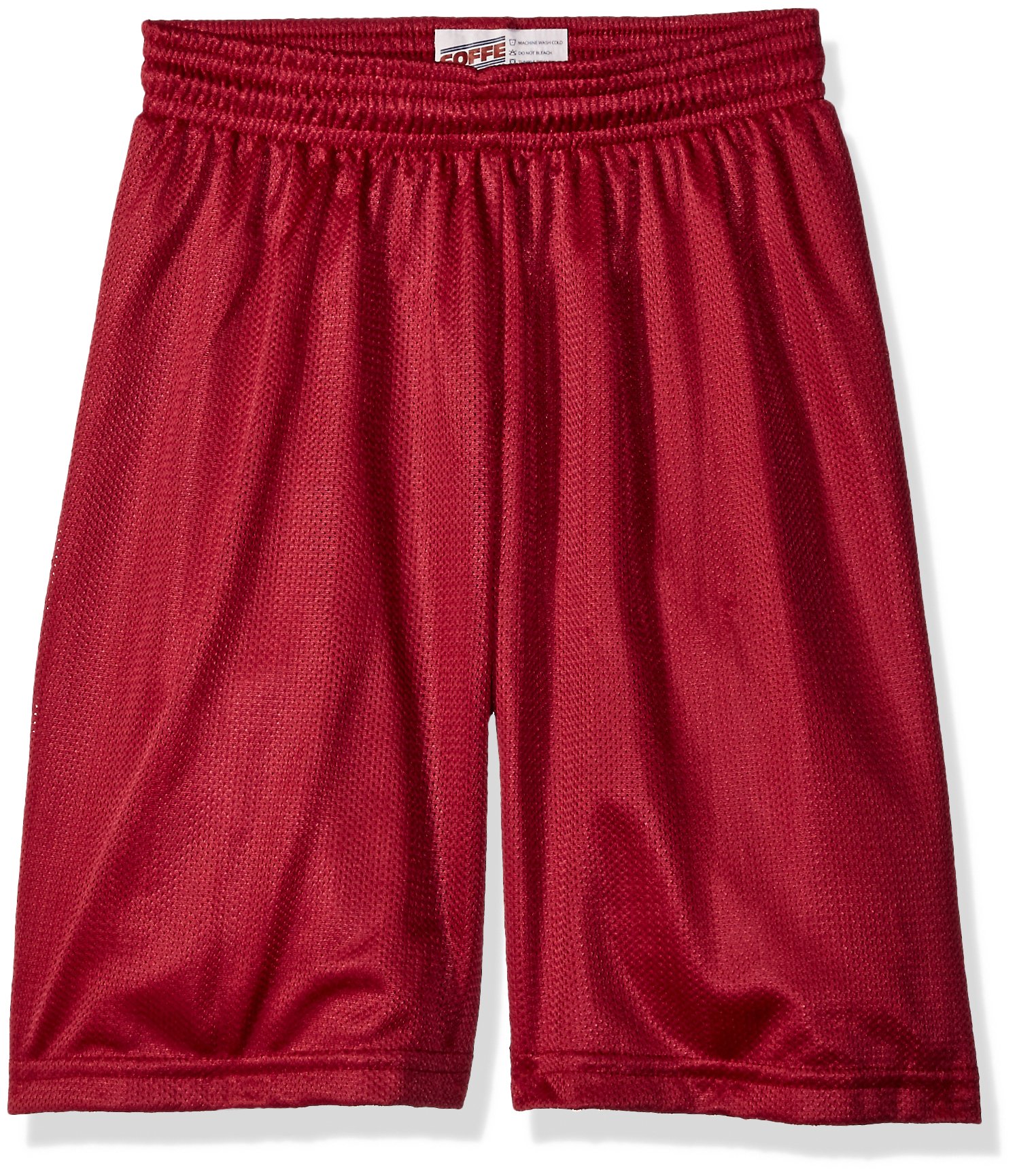 Soffe Big Boys' Nylon Mini Mesh Athletic Shorts - Lightweight Workout & Gym Shorts for Running, Basketball and Sports Training
