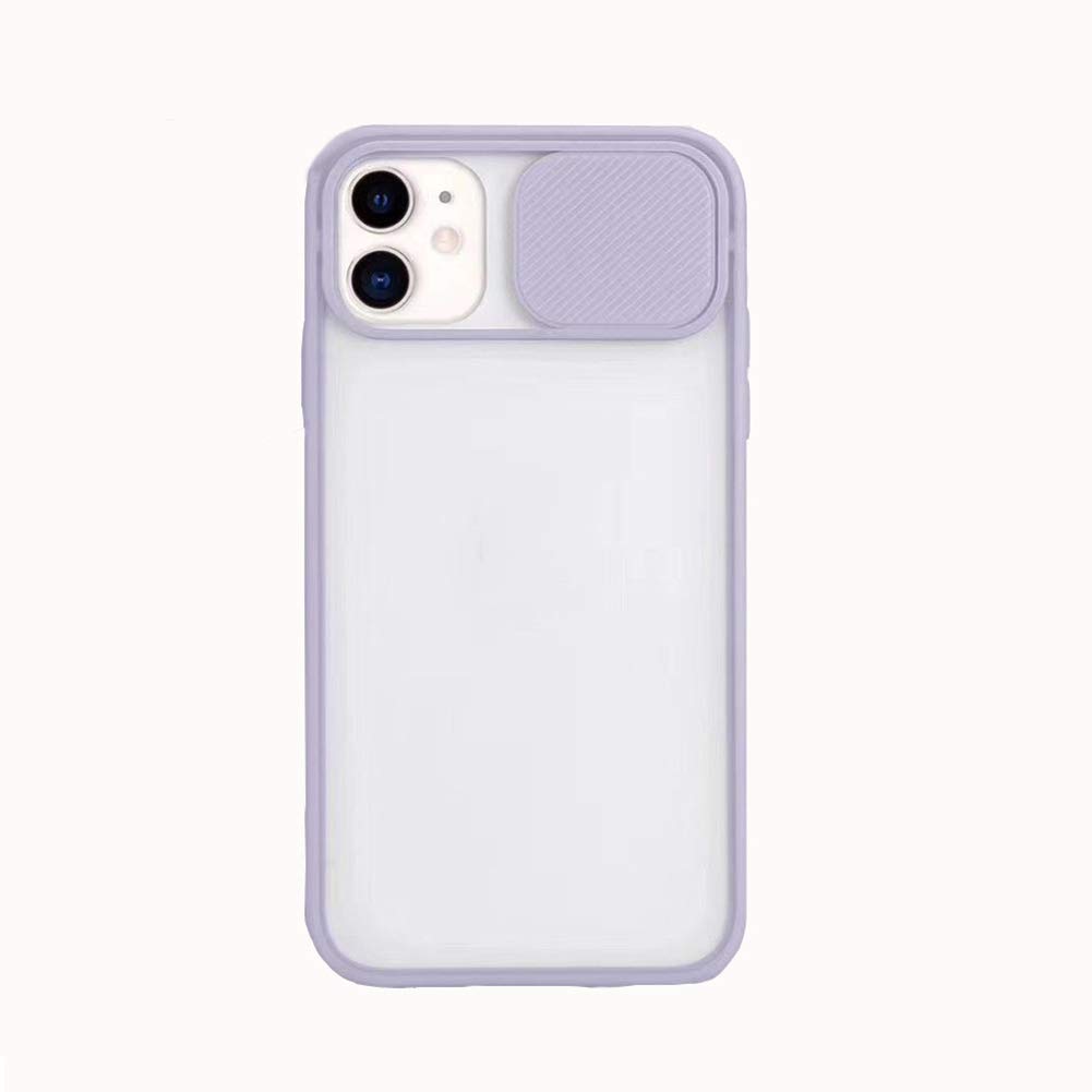 LINASHI Frosted Transparent Phone Case for iPhone 11 Pro/11 Pro Max/X/XS/XR - Slim Protective Cover with Anti-Scratch & Shock Absorption - Perfect for Daily Use, Work, and Travel