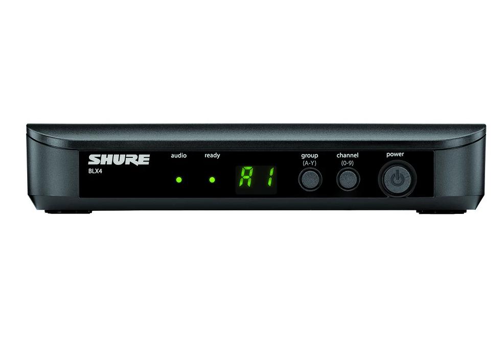 Shure BLX24 PG58 Wireless Handheld Microphone System - Professional Vocal Mic for Live Performances, Karaoke, Church & Events - Durable Wireless Mic with Crystal Clear Sound