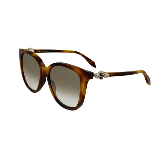 Alexander McQueen AM0326S 005 Sunglasses - Luxury Designer Shades for Men & Women | Perfect for Outdoor Activities, Beach, and Fashion Statements