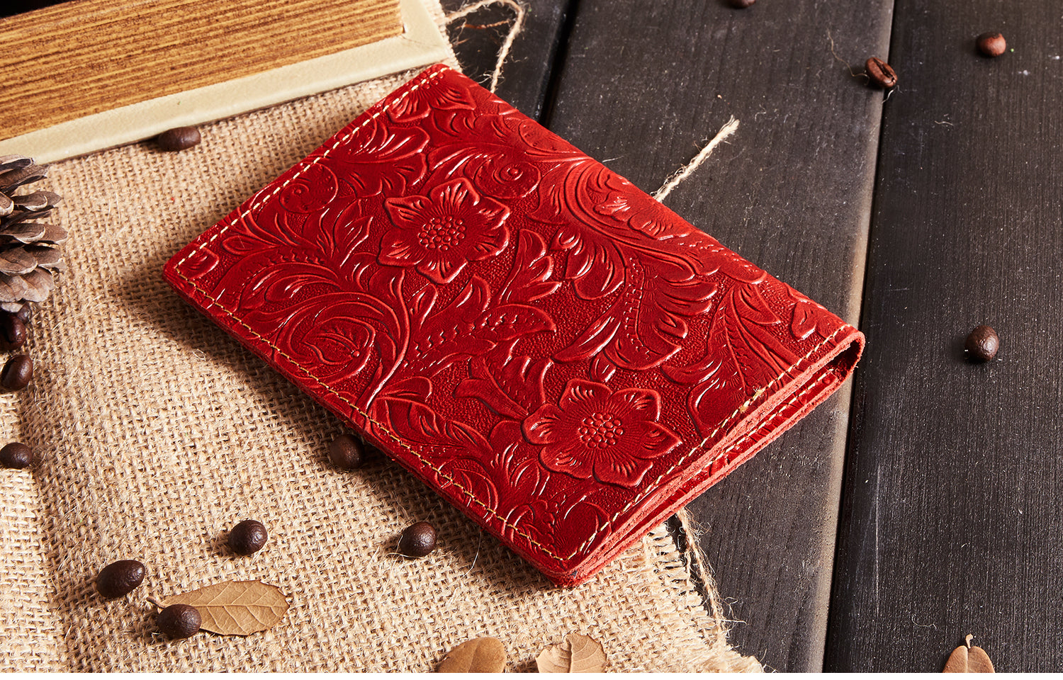 Premium Unisex Dual Fold Passport Holder - RFID Blocking Travel Wallet for Men & Women - Perfect for International Flights, Business Trips & Vacations