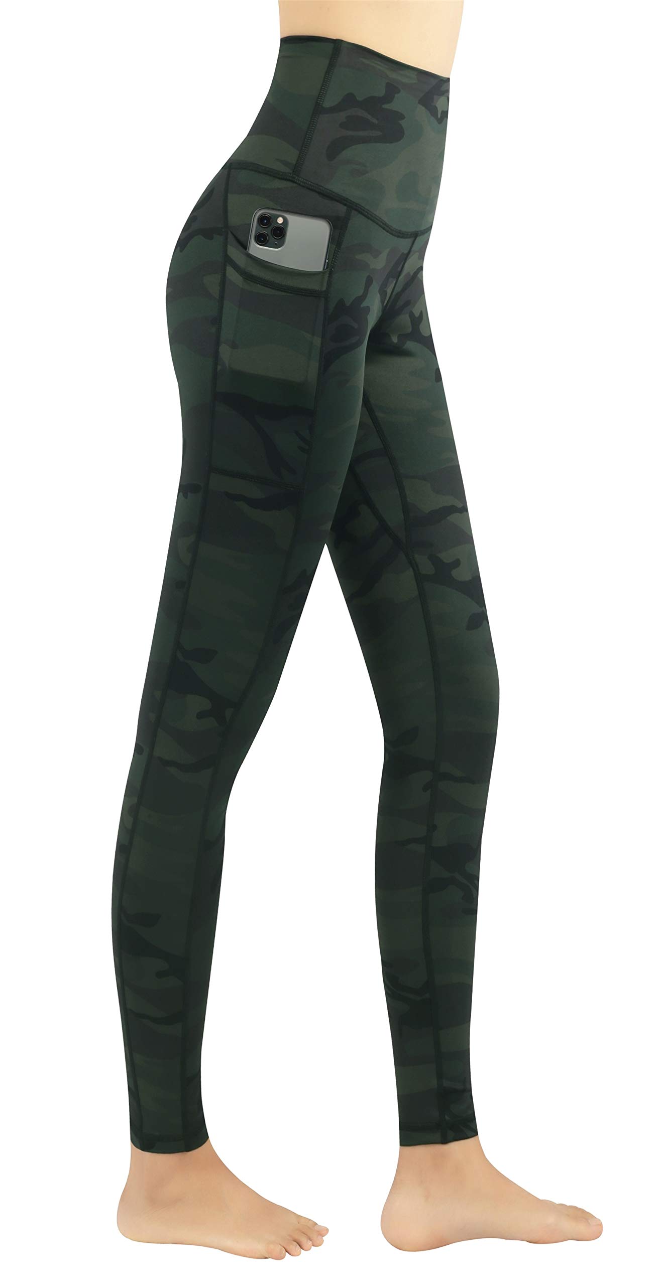 SugarPocket Women's High-Waisted Yoga Pants - Breathable Workout Leggings for Running, Walking, Gym & Outdoor Fitness - Perfect for Yoga, Pilates & Active Lifestyle