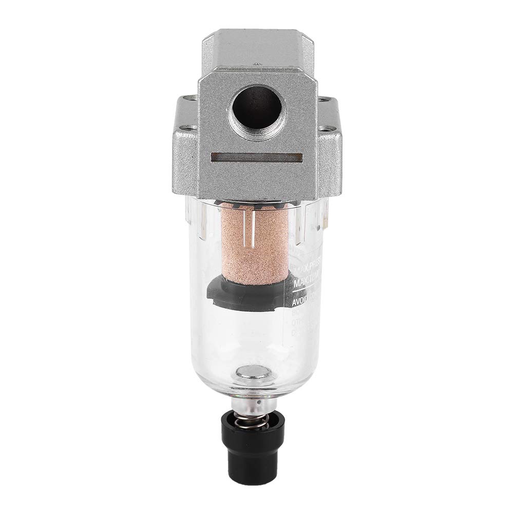 Mini Air Filter for Compressor - G1/4 Inch Replacement Filter | Easy to Install Compressor Accessory | Perfect for Air Tools, Spray Painting & Pneumatic Systems