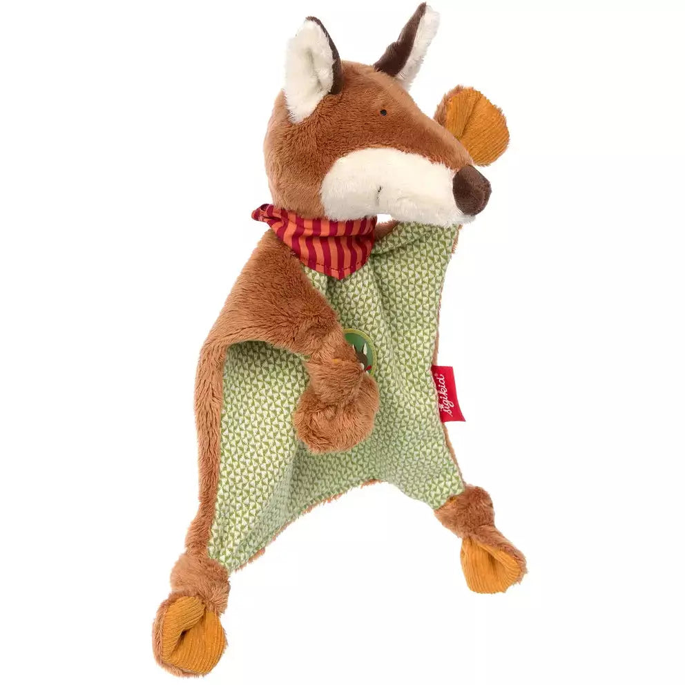 Forest Fox Plush Comforter - Ultra Soft & Cozy Bedding for Kids & Adults - Perfect for Nursery, Dorm Room, and Home Decor