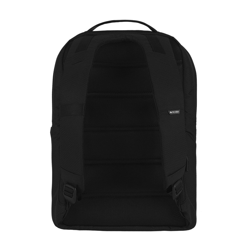 Incase City Backpack with Diamond Ripstop - Durable Water-Resistant Laptop Backpack for Work & Travel - Black - Perfect for Commuting, School & Business Trips