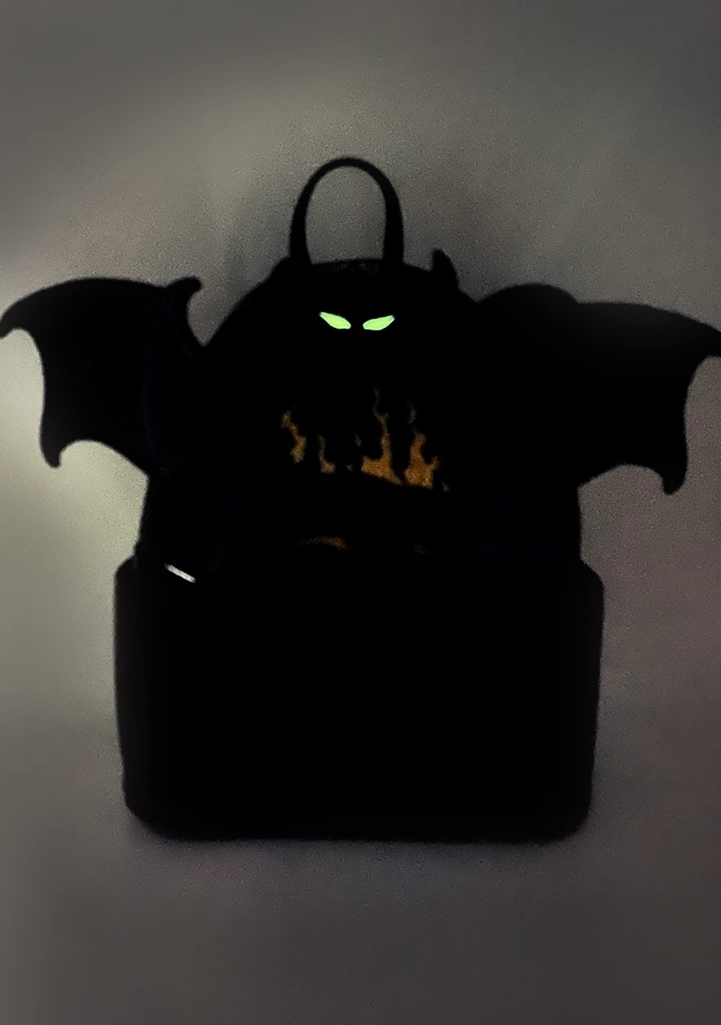 Exclusive Disney Chernabog Bald Mountain Mini Backpack by Loungefly & LASR - Cute Cosplay Backpack for Disneybounding & Fashion | Perfect for Disney Parks, Halloween Costumes & Collectors