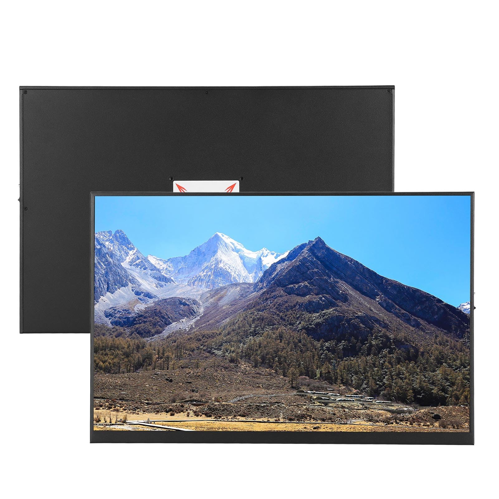 GOWENIC 18 Inch Portable Monitor - 1920x1200 FHD 120Hz HDR IPS Screen, USB-C HDMI Gaming Monitor for Laptop PC Phone, VESA Mountable - Perfect for Work, Gaming & Travel Entertainment