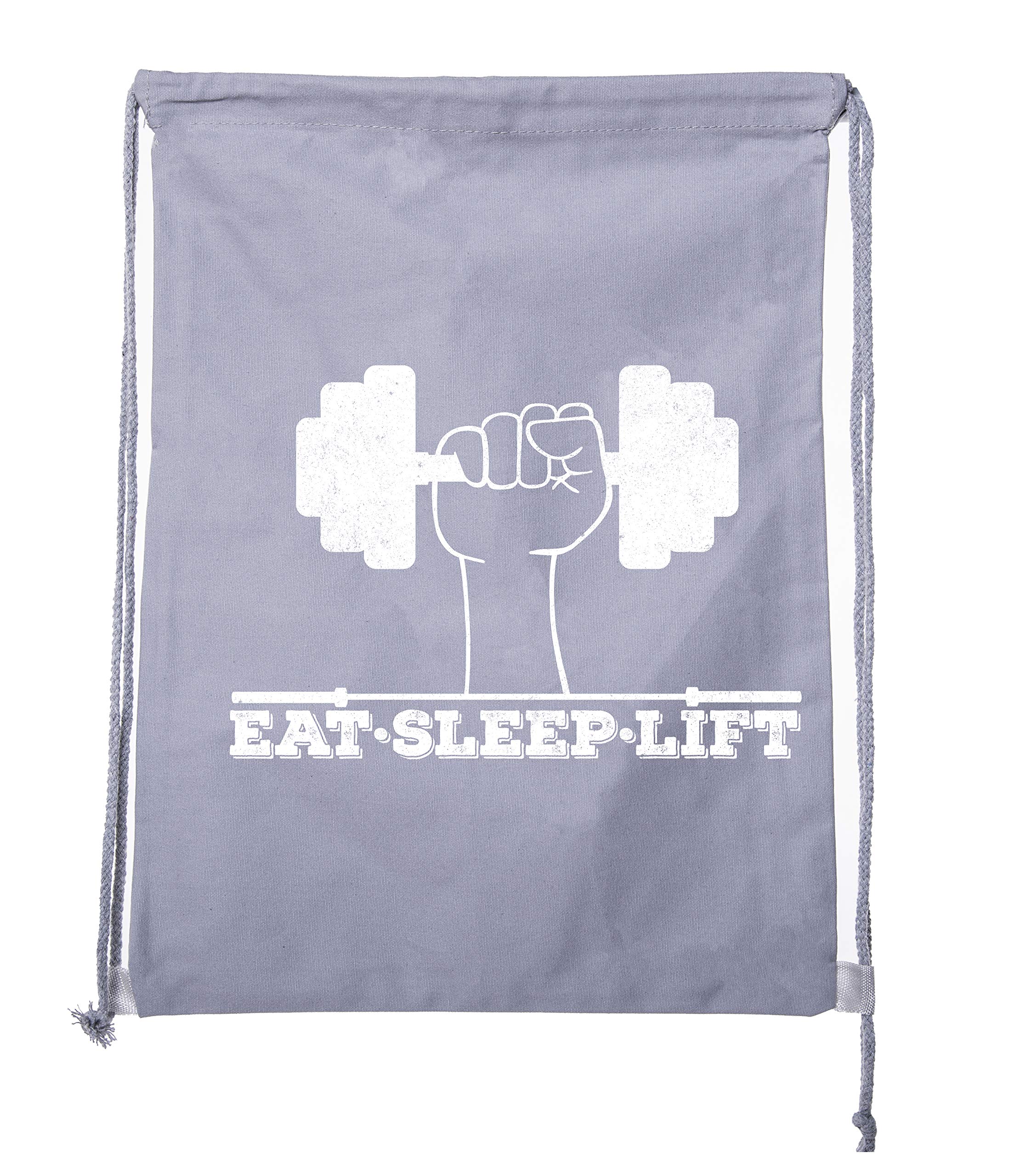 Motivational Gym Backpack - Cotton Workout Bag with Inspirational Quotes for Fitness Enthusiasts | Perfect for Gym, Yoga & Travel