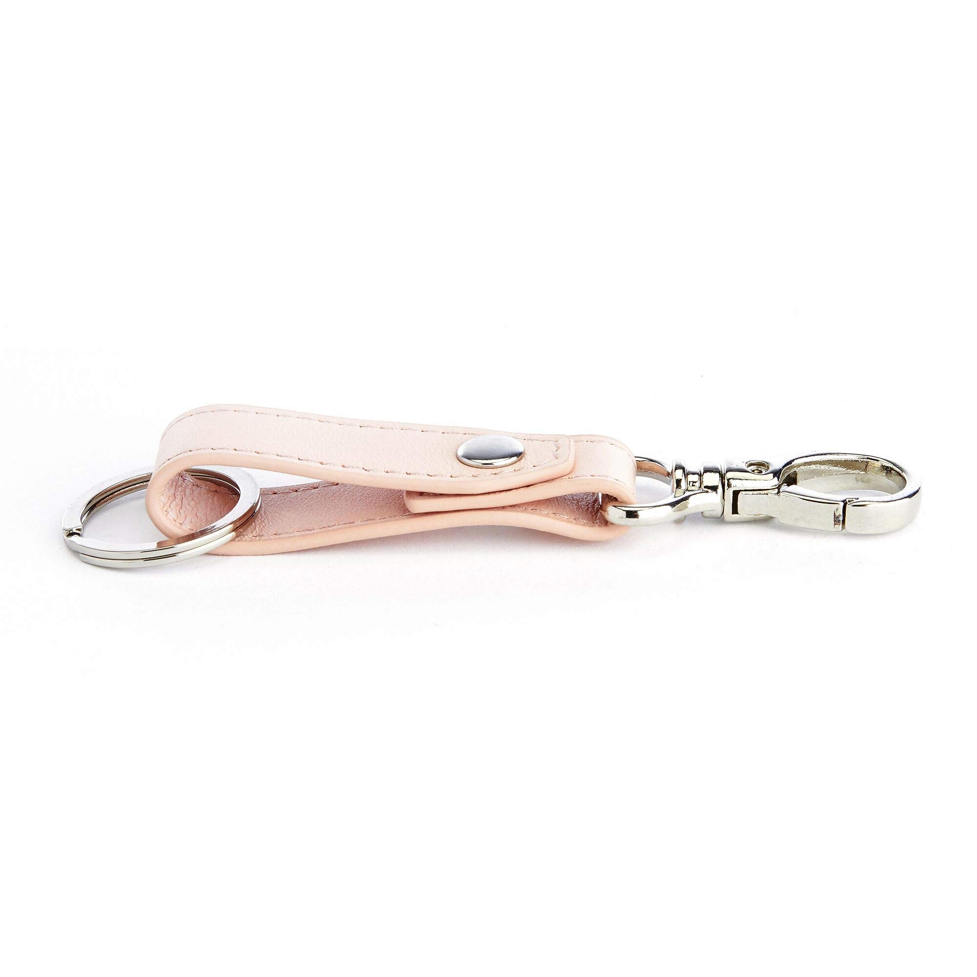 Cute Light Pink Bag Charms & Keychains for Women - Stylish Accessories for Handbags, Backpacks, and Keys | Perfect Gift for Girls and Teens