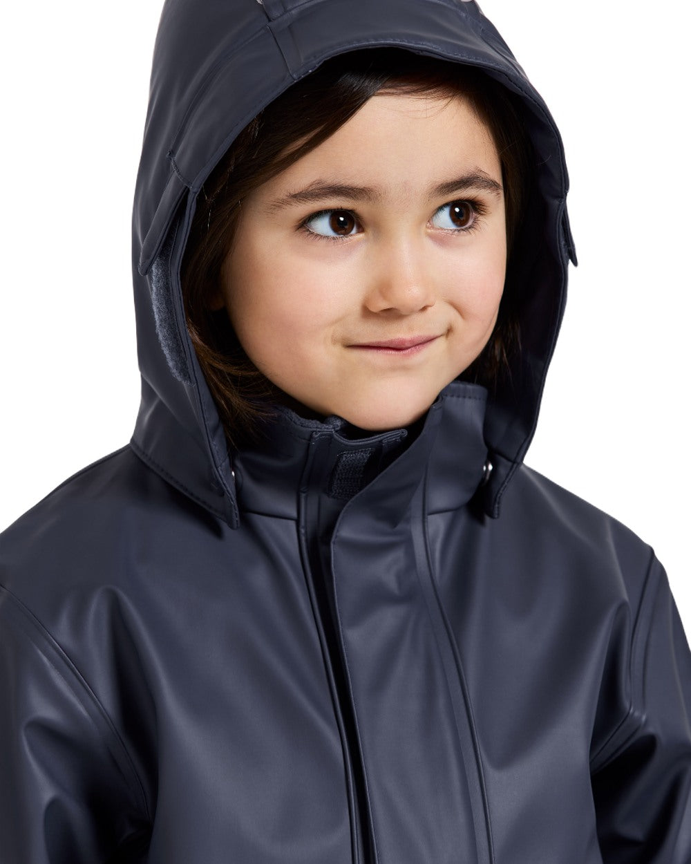 Didriksons Boardman Kids Rain Jacket and Pants Set - Waterproof Outdoor Gear for Boys & Girls - Perfect for Hiking, Camping, and School