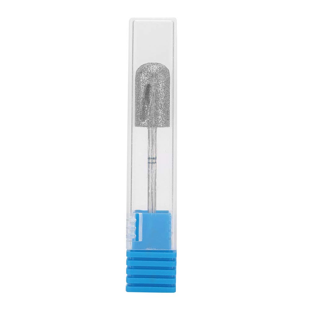 Professional Stainless Steel Nail Drill Bits Set for Manicure - Home & Salon Use