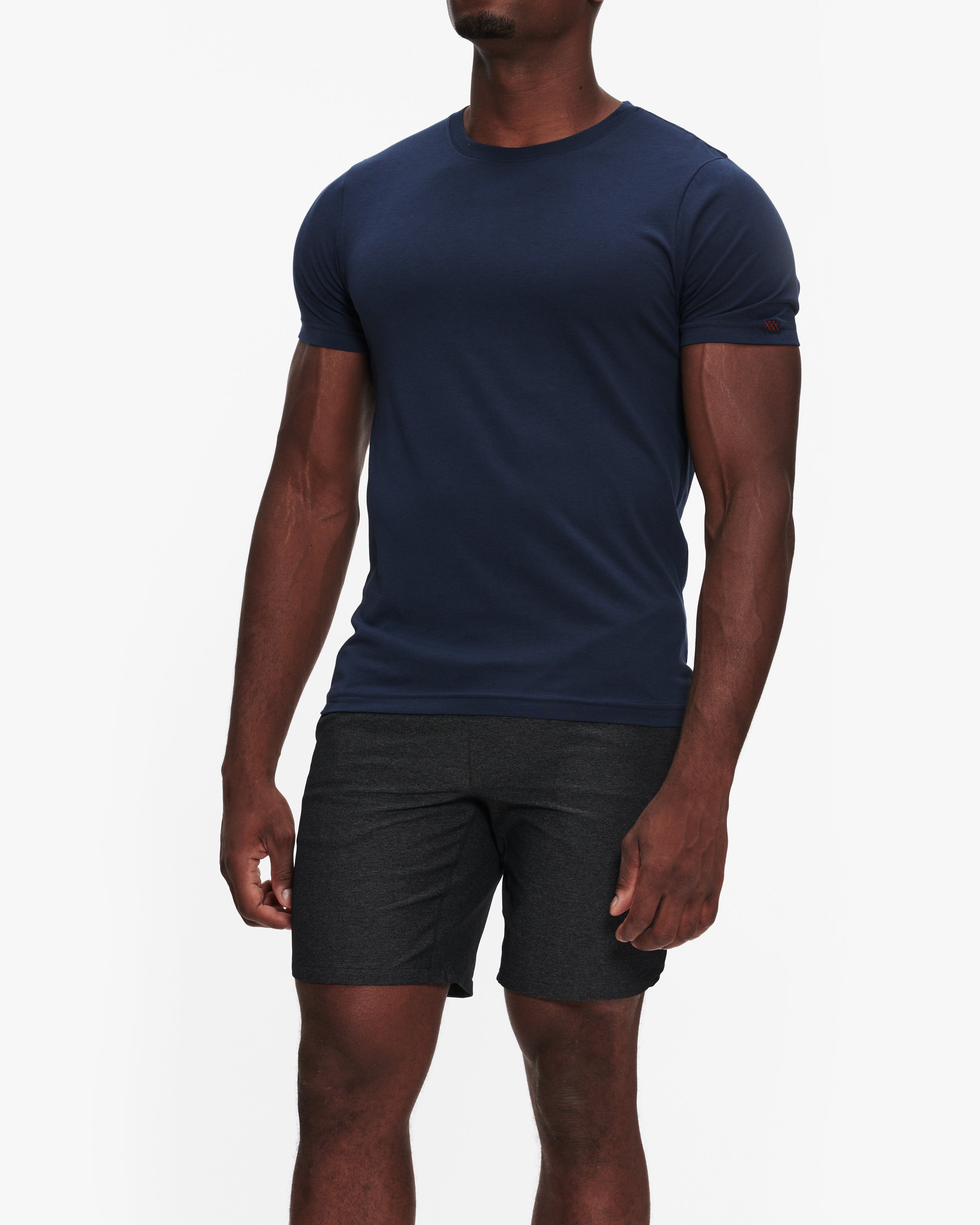 Rhone Element Tee - Premium Performance T-Shirt for Men | Moisture-Wicking & Breathable Workout Shirt | Ideal for Gym, Running & Casual Wear