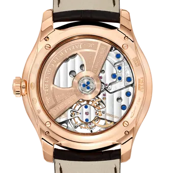 Jaeger-LeCoultre Master Ultra Thin Small Seconds 18K Rose Gold Men's Luxury Watch - Perfect for Formal Events, Business Meetings & Special Occasions