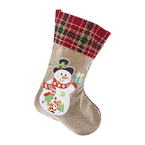 Snowman and Gift
