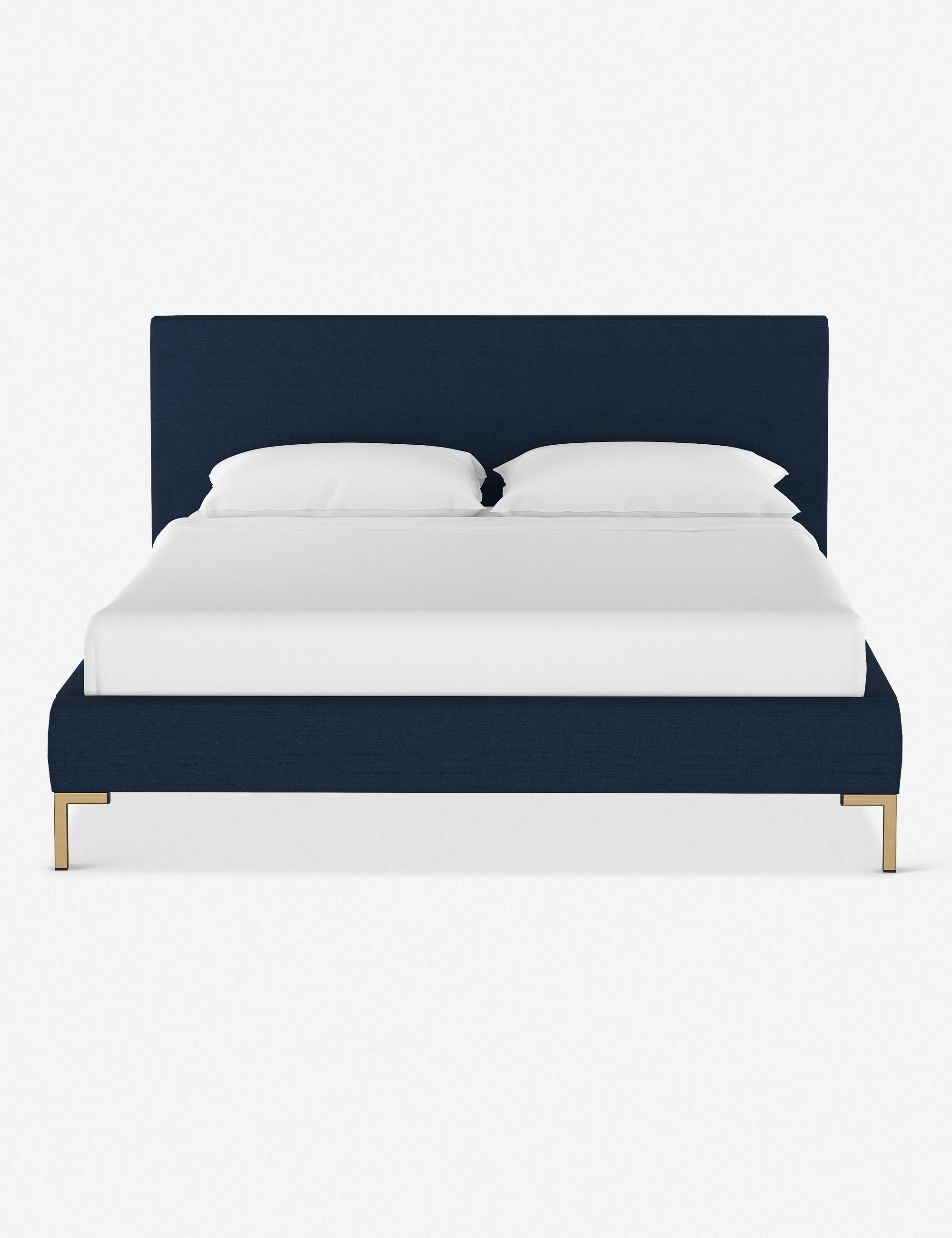 Navy Linen