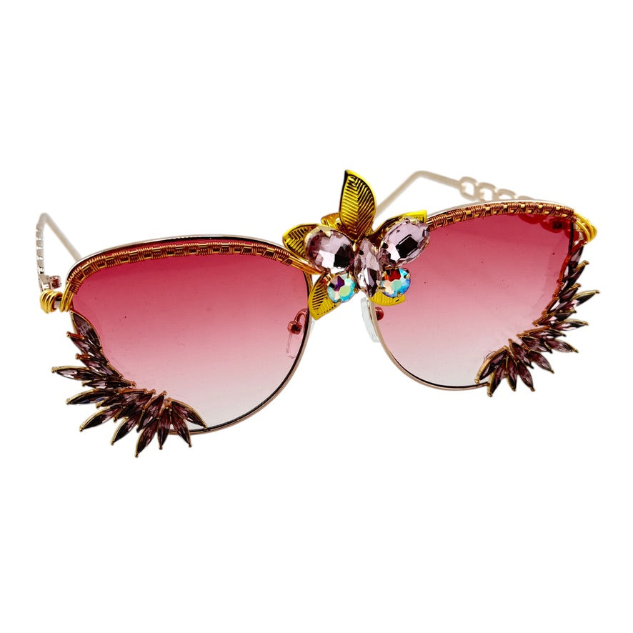Butterfly Lotus Spunclips™ - Unique Hair Clips for Women, Perfect for Parties, Weddings & Everyday Styling