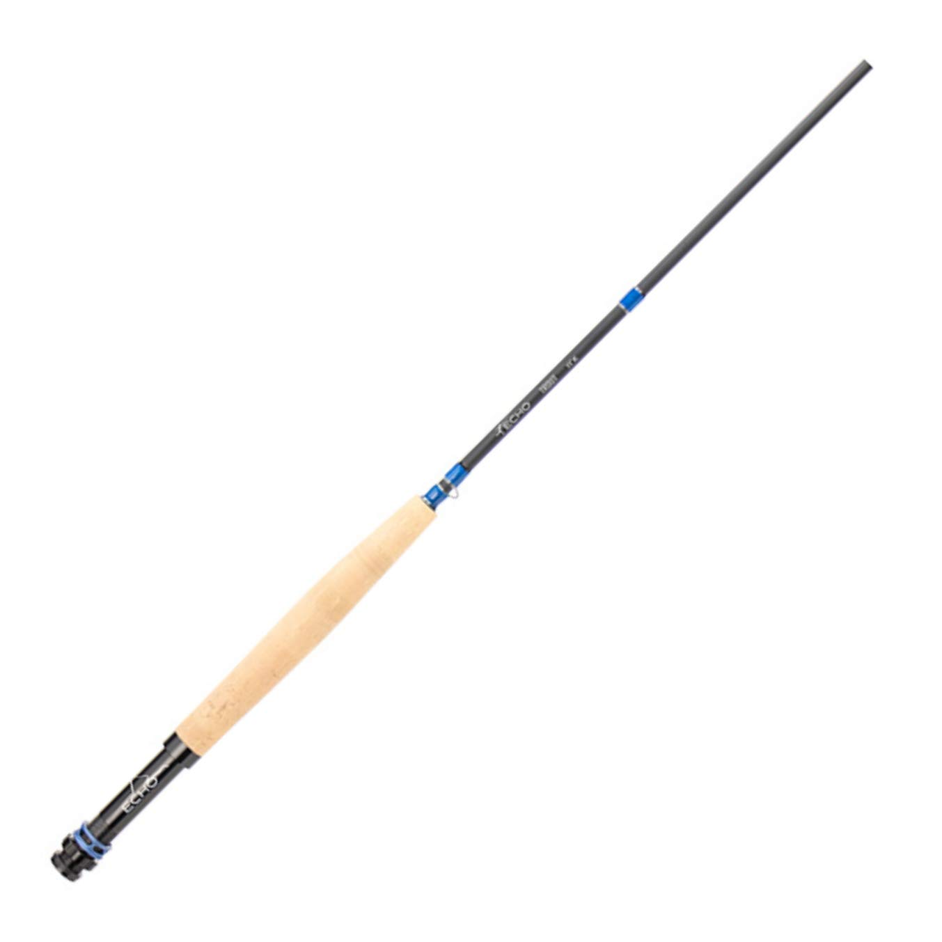 Premium Echo Fly Fishing Trout 4-Piece Travel Rod - Lightweight Graphite Fly Rod for Freshwater Trout Fishing | Perfect for Backpacking, Camping & Stream Fishing Adventures