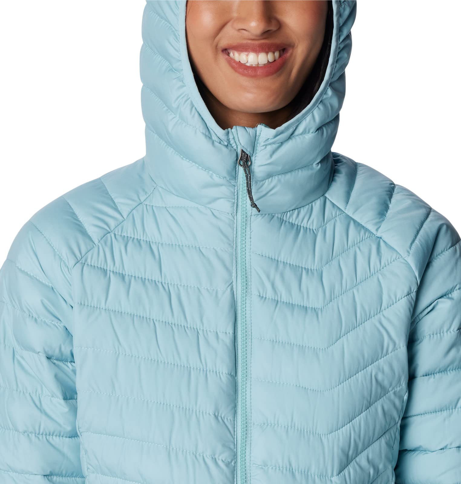 Columbia Women's Powder Lite Mid Jacket - Waterproof Winter Coat for Skiing, Snowboarding & Outdoor Activities | Lightweight Insulated Jacket for Cold Weather