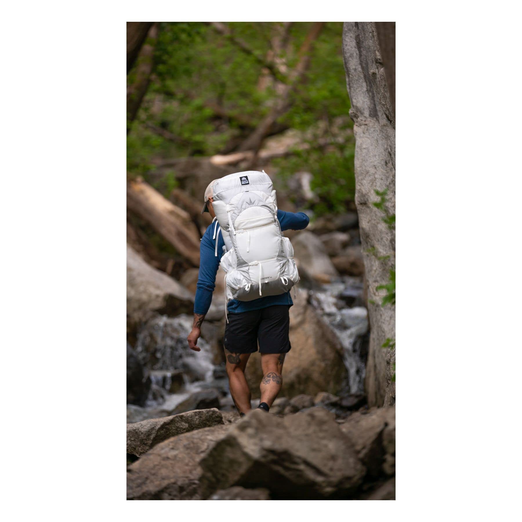 Granite Gear Crown 3 60L Backpack for Hiking & Travel