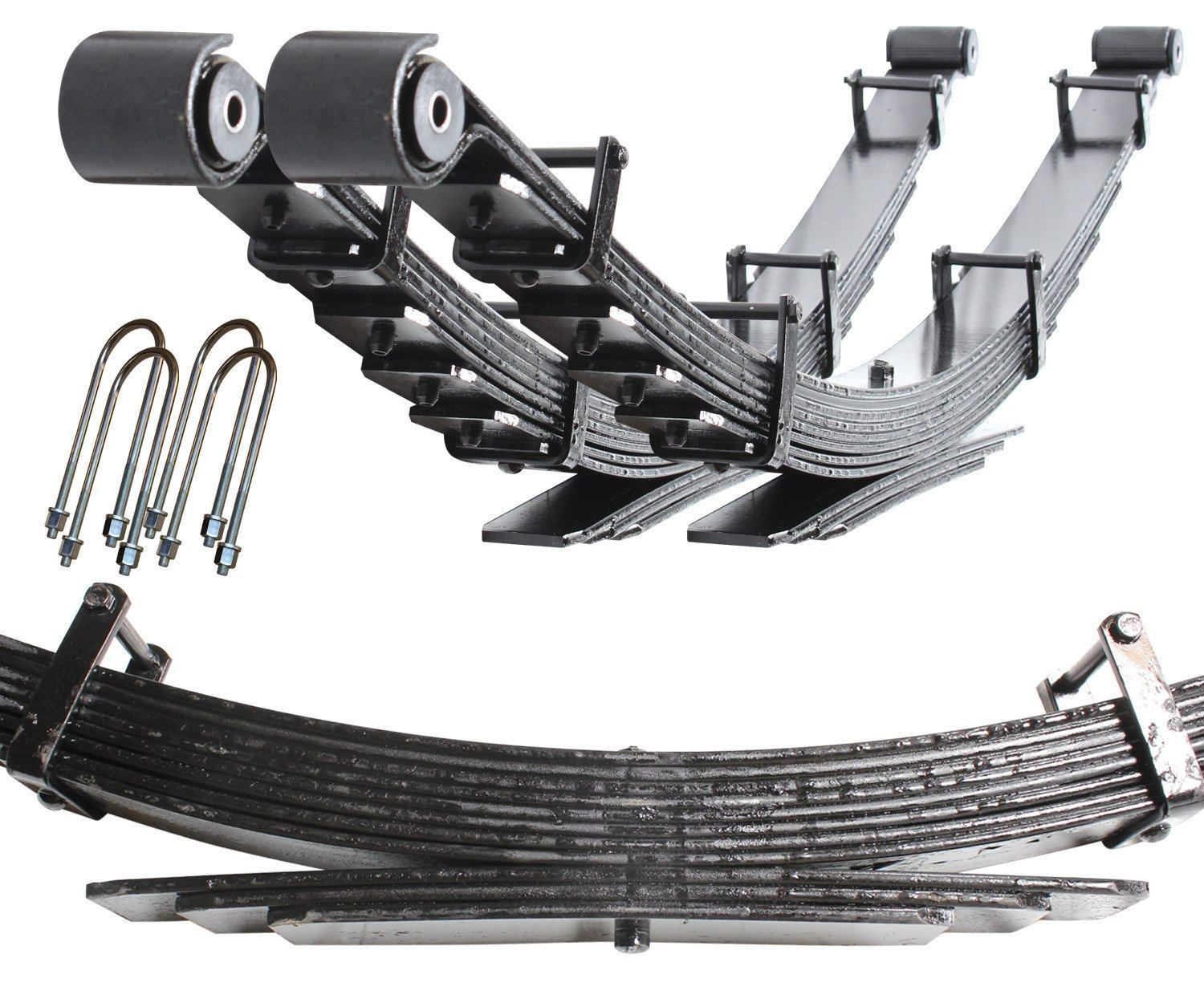 2003-2012 Dodge Ram 2500/3500 Heavy Duty Progressive Leaf Spring Kit - 4