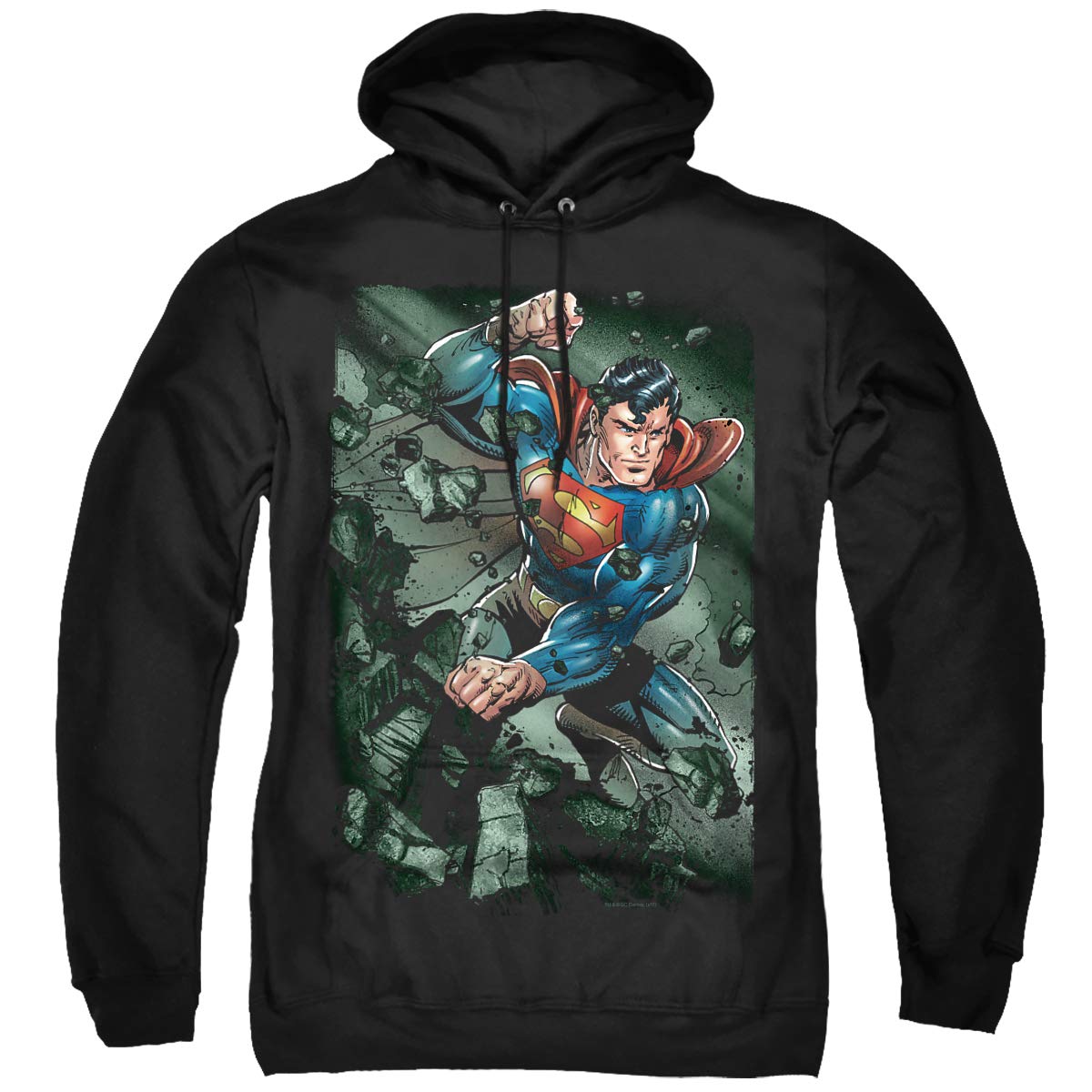 Superman Unisex Hoodie - Durable Pullover for Adults | Casual Wear & Cosplay