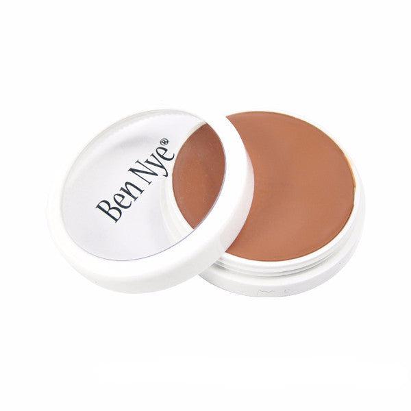 Ben Nye Creme Foundation - Professional Makeup for Stage & HD Camera - Perfect for Theater, Cosplay & Special Effects