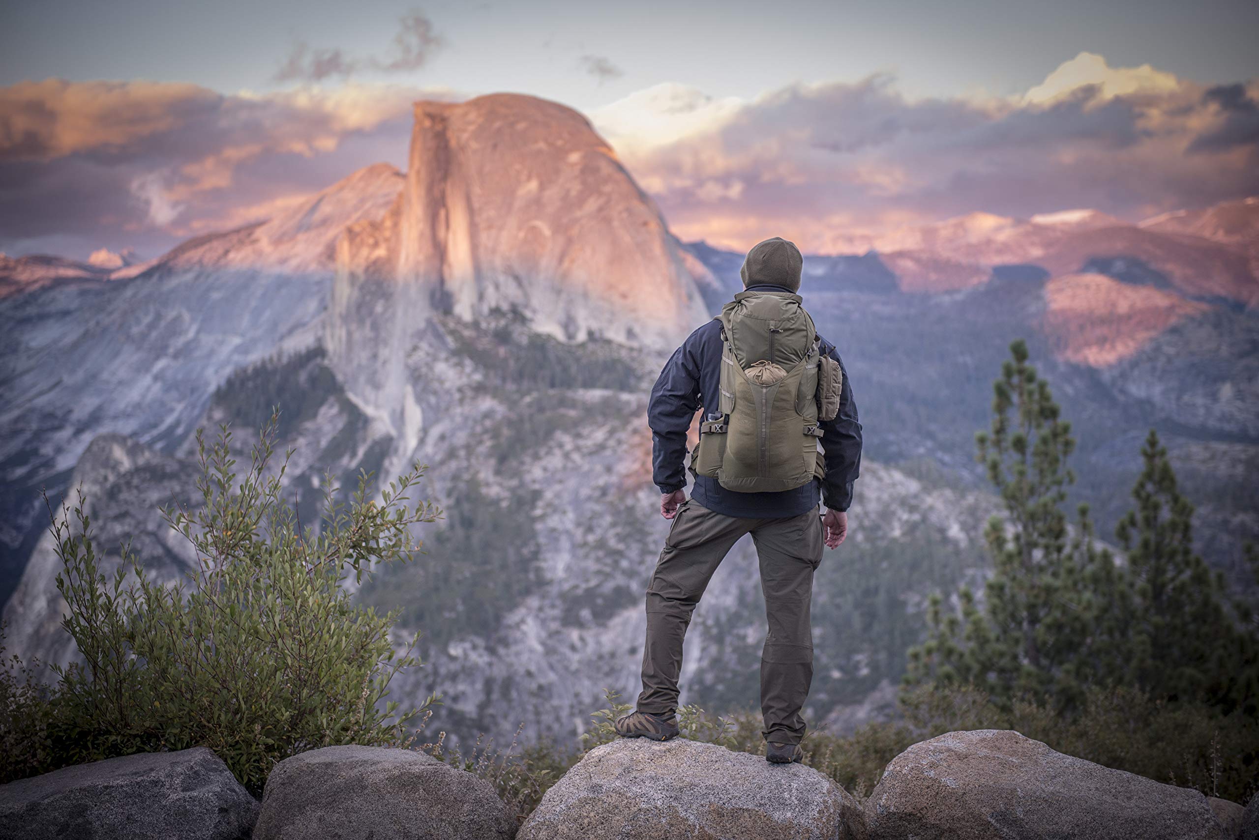 Helikon-Tex Summit Backpack - Durable Outdoor Hiking & Travel Backpack | Water-Resistant Tactical Daypack for Camping, Trekking & Everyday Use