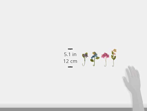 Prima Marketing 655350942762 Multicolored Flowers Scrapbooking Embellishments 3.5
