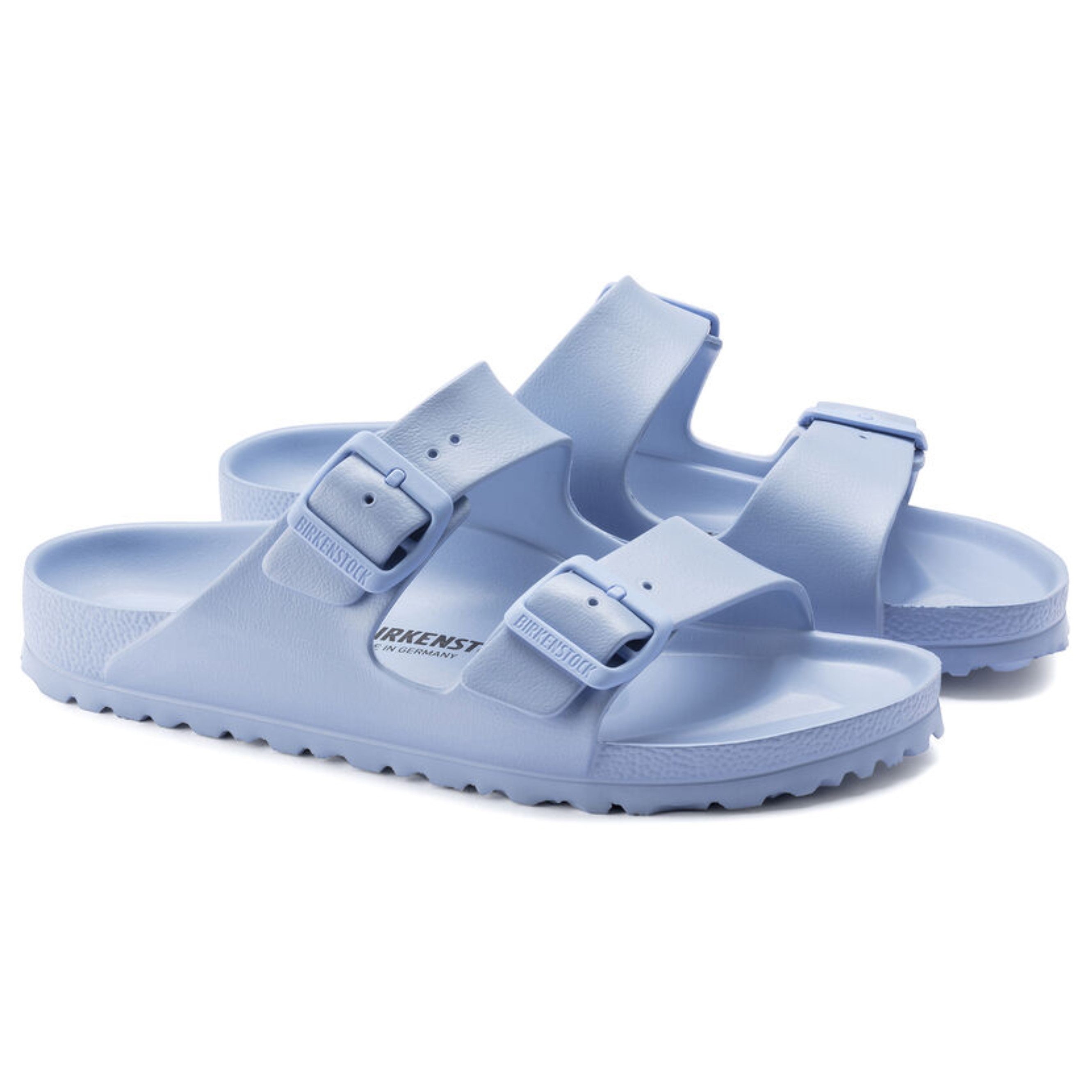 Arizona Eva Sandal Narrow - Comfortable Women's Flip Flops in Dusty Blue | Lightweight Beach Sandals for Summer, Pool, and Casual Wear