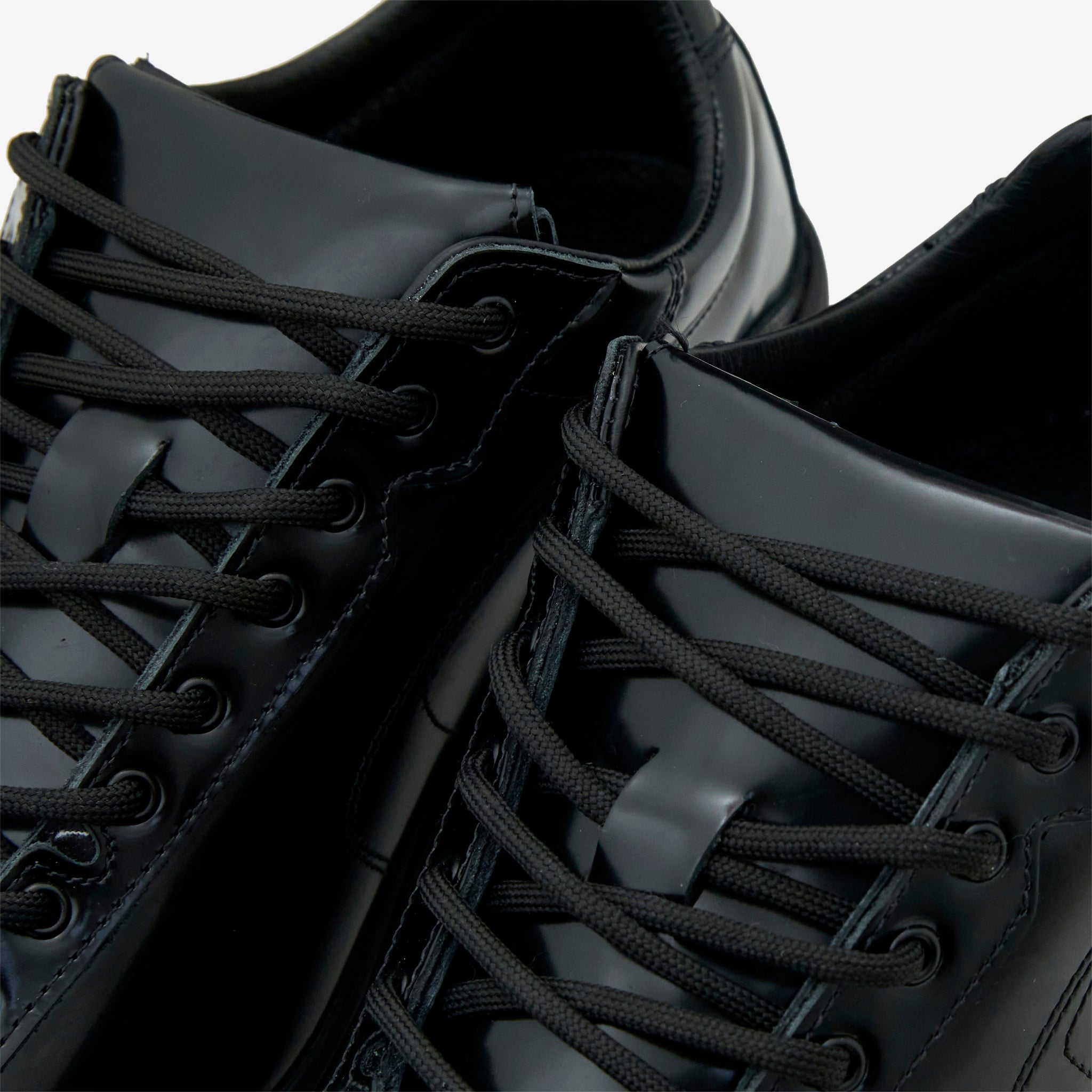 Diemme x Movida Calcio Black Patent Leather Sneakers - Men's Fashion Casual Shoes for Urban Streetwear & Night Out