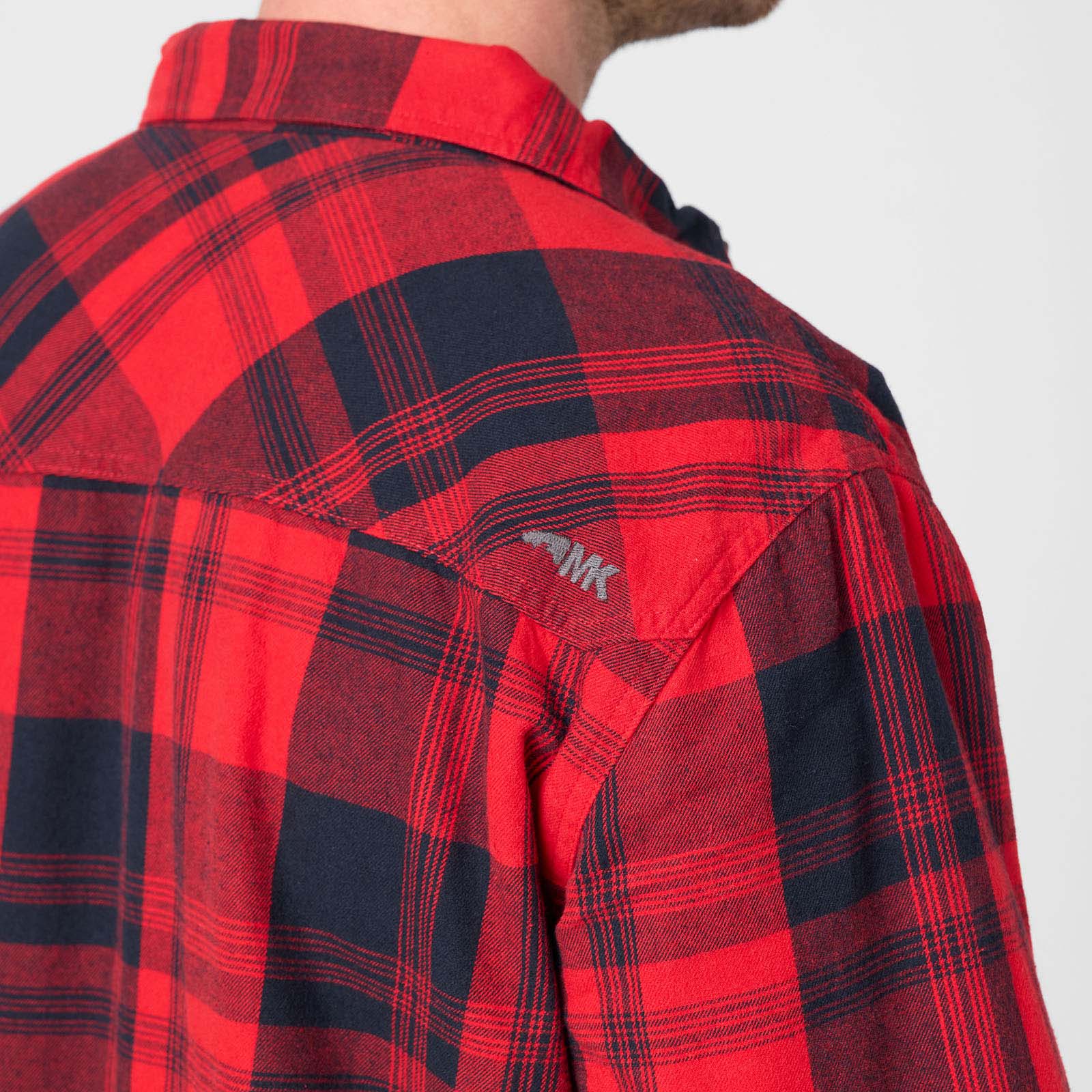 Men's Anderson Shirt Jacket - Lightweight Casual Button-Up Shirt Jacket for Men | Perfect for Outdoor Adventures, Layering & Everyday Wear