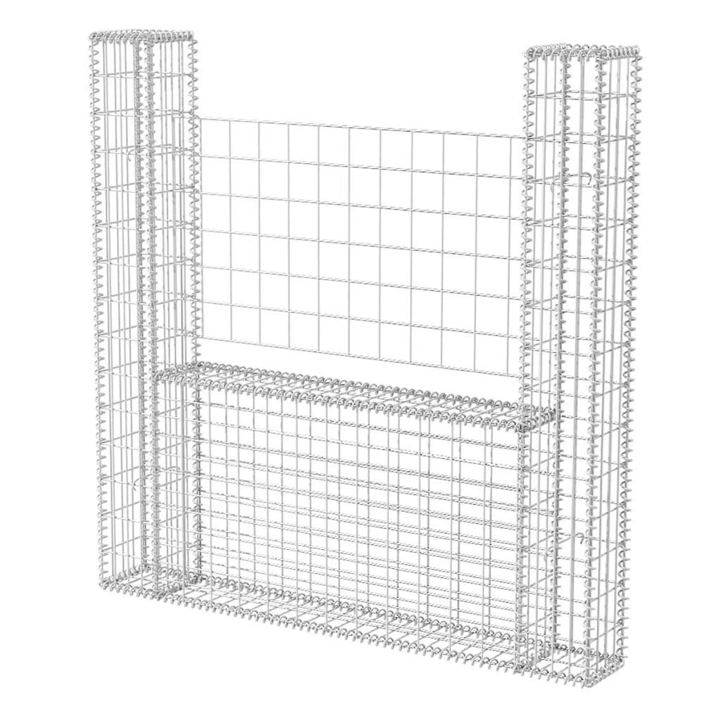 U-Shape Gabion Basket - 63