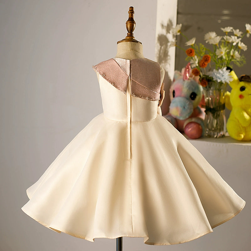 Elegant Baby Girl Formal Dress for Toddler Birthday Party | Princess Gown for Special Occasions | Perfect for Weddings, Christenings & Photo Shoots