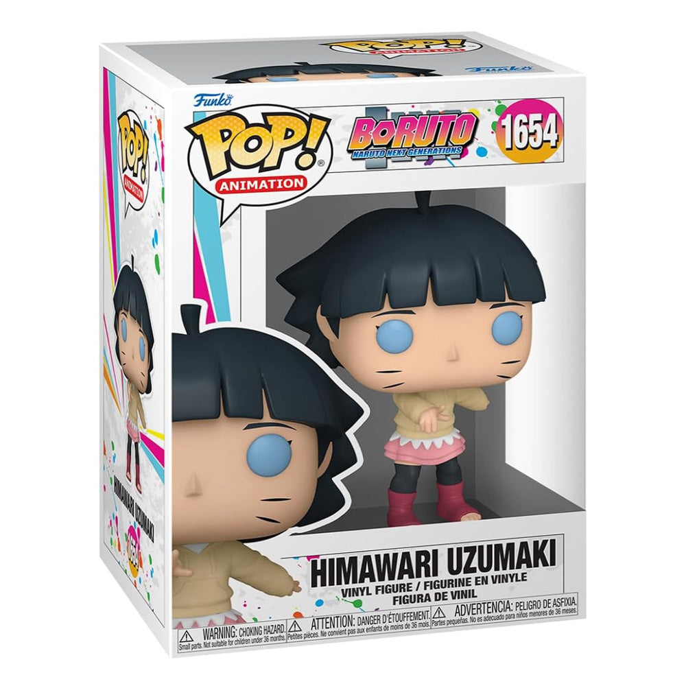 Boruto: Naruto Next Generations Pop! Vinyl Figure - Himawari Uzumaki Collectible [1654] | Anime Merchandise for Fans & Collectors | Perfect for Display, Gifts, and Anime Collections
