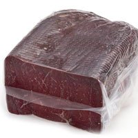 Premium Whole Beef Bresaola - Punta D'anca Air-Dried Cured Meat - 2.5 lb (Average Weight) - Perfect for Charcuterie Boards, Italian Antipasti & Gourmet Sandwiches