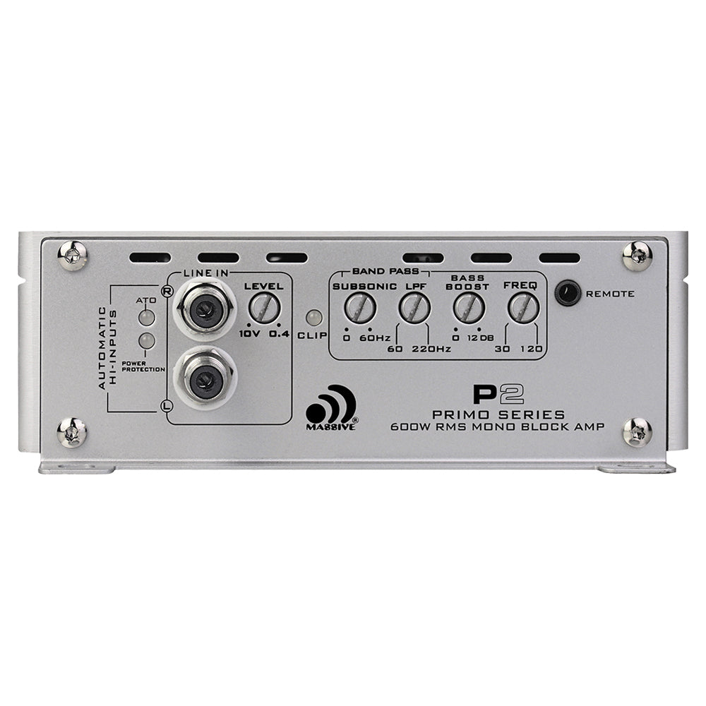 600W RMS Mono Block Amplifier - 1 Ohm Stable Car Audio Subwoofer Amp for Deep Bass | Perfect for Car Audio Systems & Custom Installations