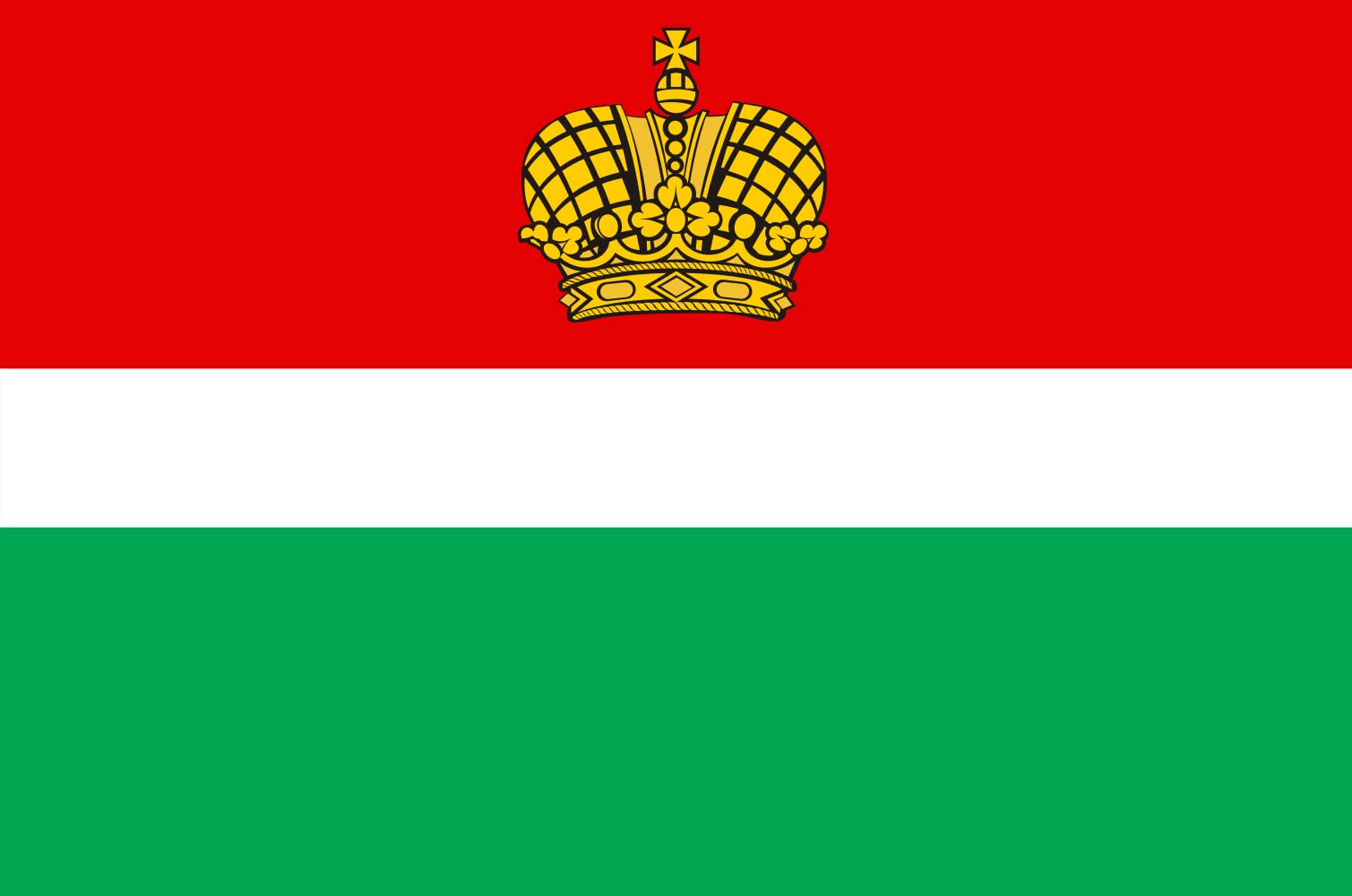 XL+ Flag Kaluga Oblast | Premium Landscape Flag 120x200cm (4x7ft) | 2.4m² (26sqft) | 100% Made in Germany | Durable Outdoor Flag for Garden, Balcony & Patriotic Events