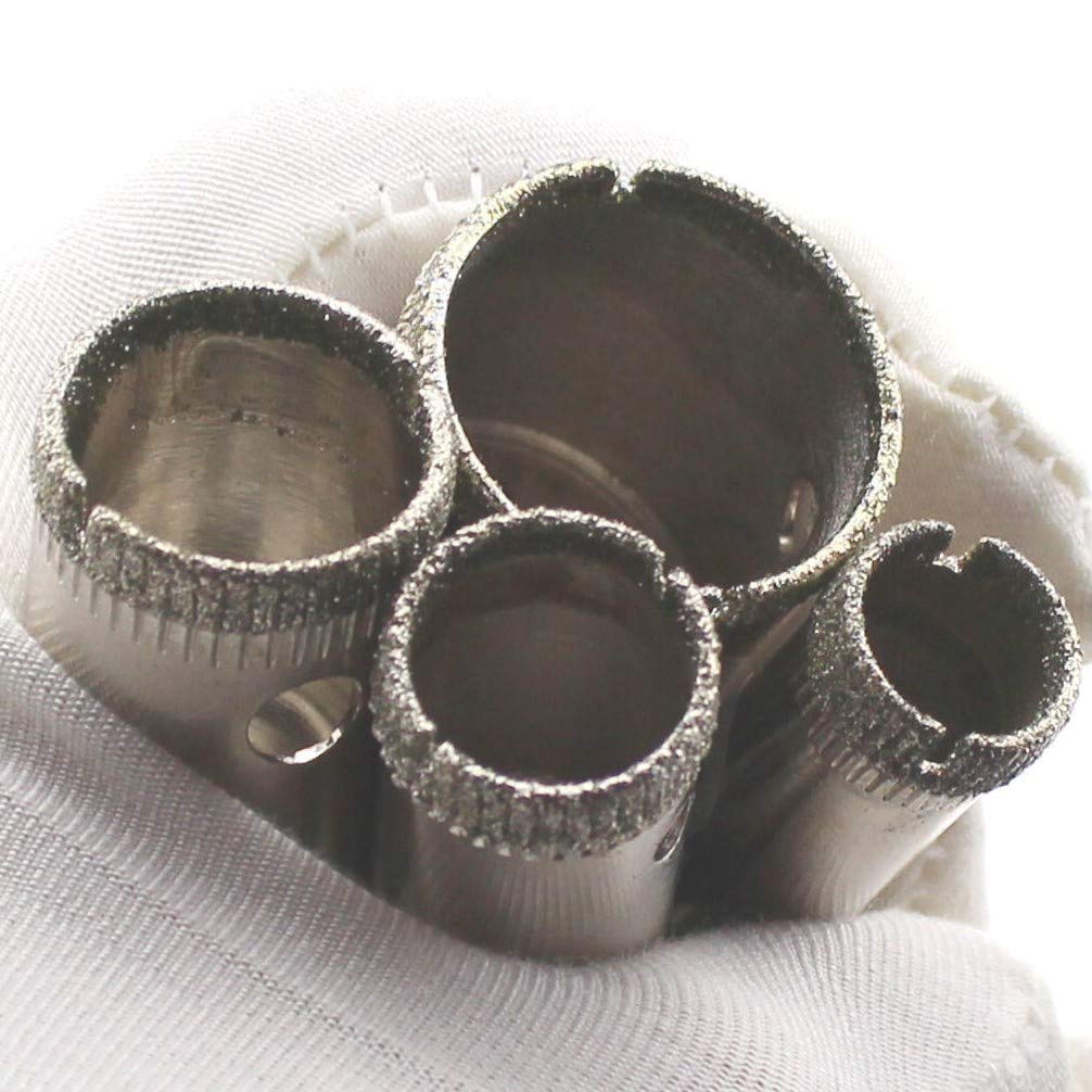 ILOVETOOL 4Pcs Diamond Drill Bit Set (1/2