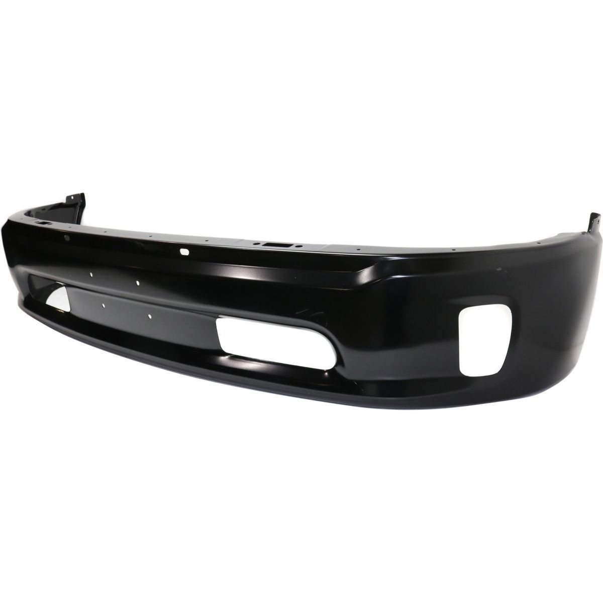 Primered Steel Front Bumper Face Bar for 2014-2018 RAM 1500 with Fog Lights | CH1002399 | Durable Replacement for Off-Road & Daily Driving