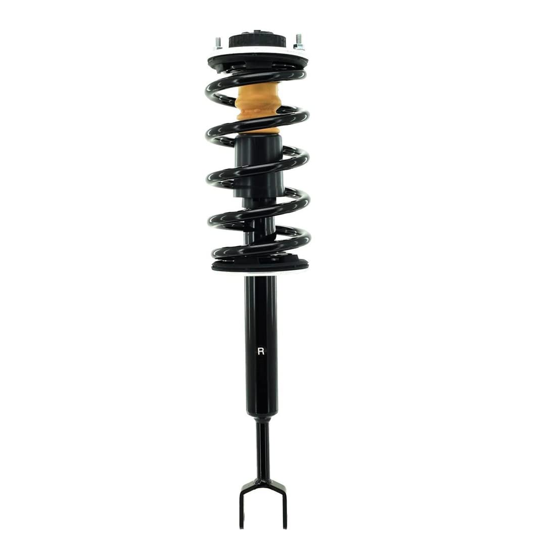 PM Auto Front Right Quick Complete Strut with Coil Spring - Compatible with 2000-2004 Audi A6 Quattro | Smooth Ride & Easy Installation for Daily Commuting & Road Trips