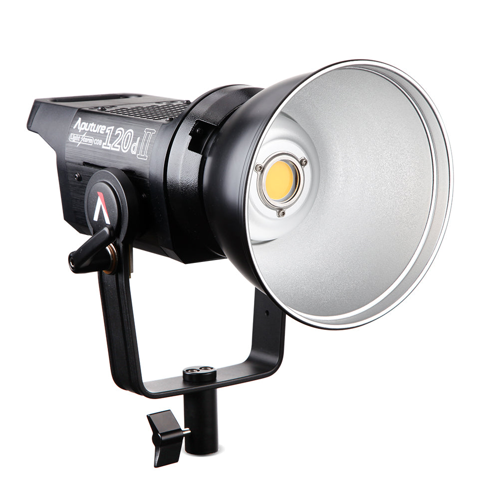 Aputure LS C120D II LED Video Light with V-Mount Battery Kit - Professional Lighting for Film, Photography & YouTube Videos