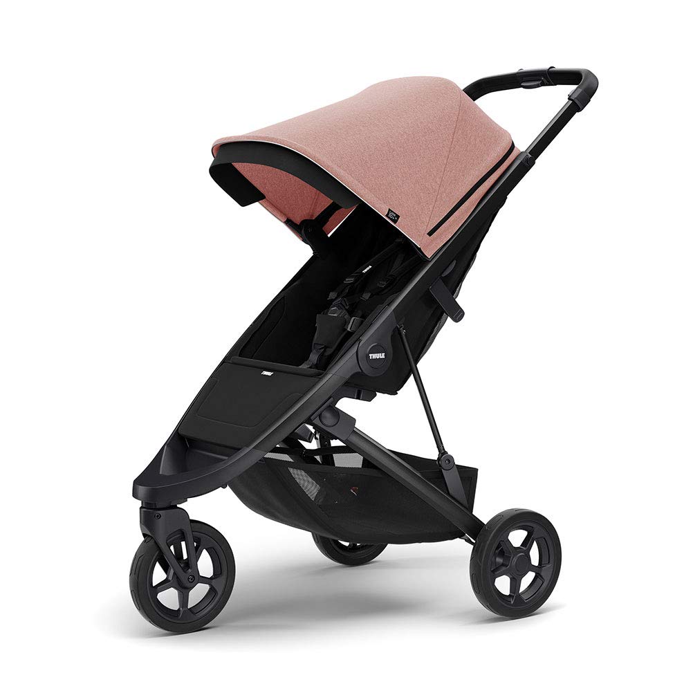 Thule Spring Compact Stroller - Lightweight Travel Stroller for Toddlers | Foldable & Easy to Carry | Perfect for Air Travel, Shopping & City Walks