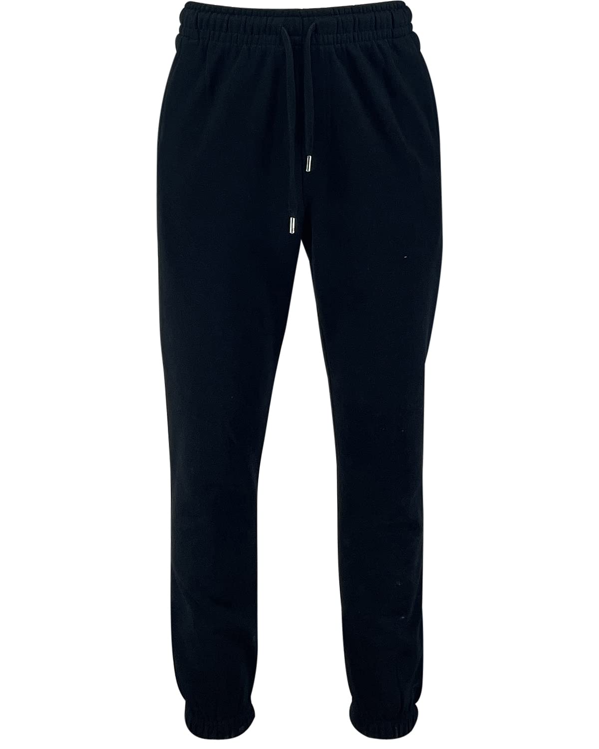 ShirtBANC Men's Hoodie and Jogger Tracksuit Set - Blank Sweatshirt & Pants for Casual Wear, Gym, and Street Style