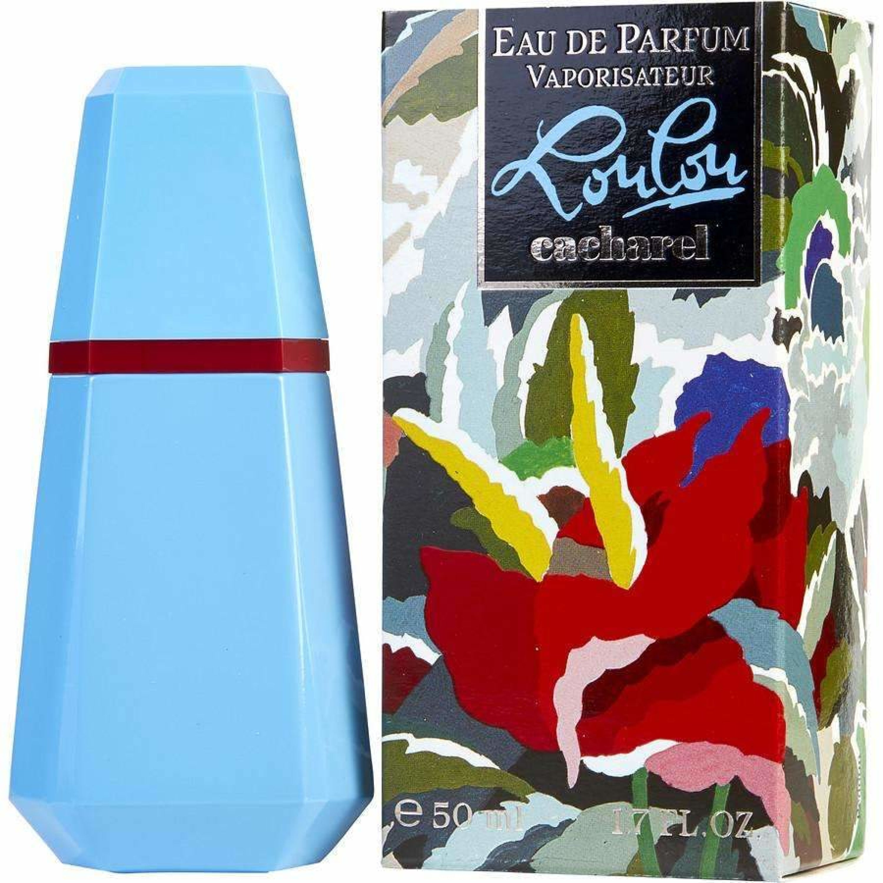 Cacharel Lou Lou Eau de Parfum Spray for Women - Floral Fragrance Perfume for Date Night & Special Occasions