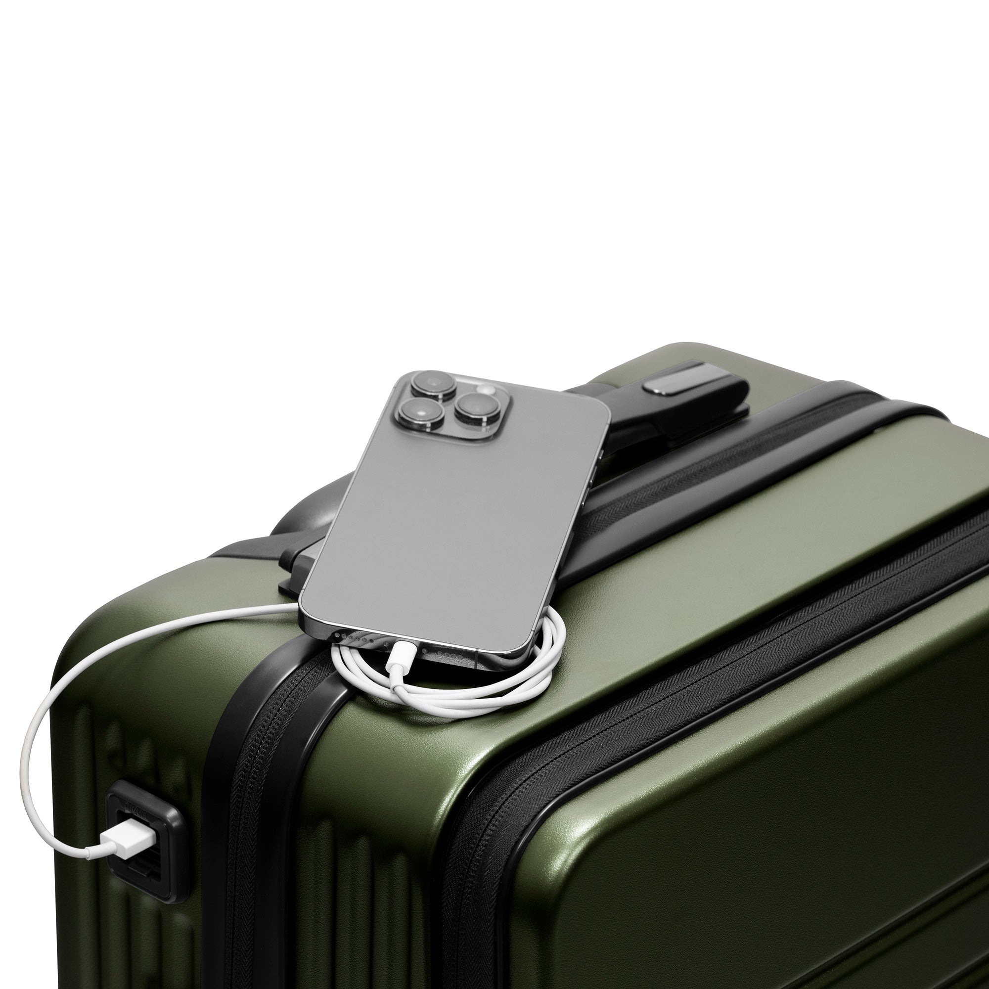 Mykel Front Pocket Carry On - Lightweight Travel Backpack with USB Charging Port for Men & Women - Perfect for Airplane, Business Trips & Commuting