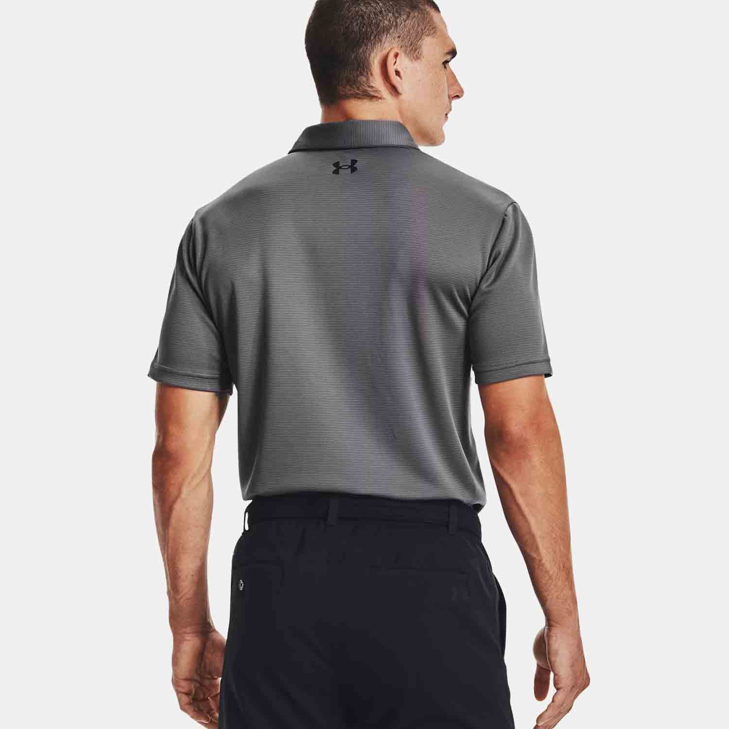 UA Tech Polo for Men - Moisture-Wicking Performance Shirt with Anti-Odor Technology | Gym, Golf & Casual Wear