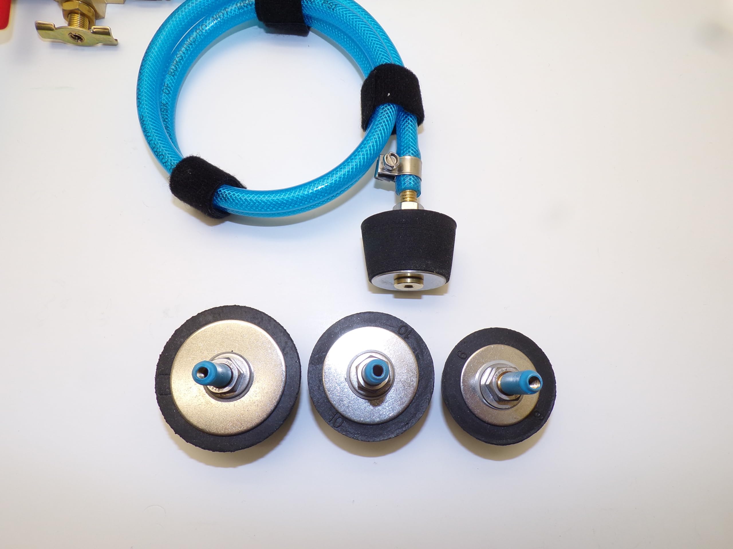Pool Leak Detector Kit - Professional Swimming Pool Plumbing Pressure Tester for Accurate Leak Detection | Ideal for In-Ground & Above Ground Pools, Spas, and Fountains | Easy Pool Maintenance & Repair Tool