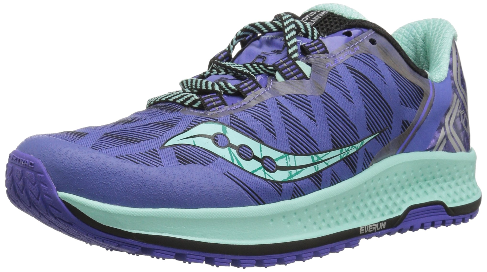 Saucony Women's Koa TR Trail Running Shoes - Lightweight & Durable for Hiking, Jogging & Outdoor Fitness Activities