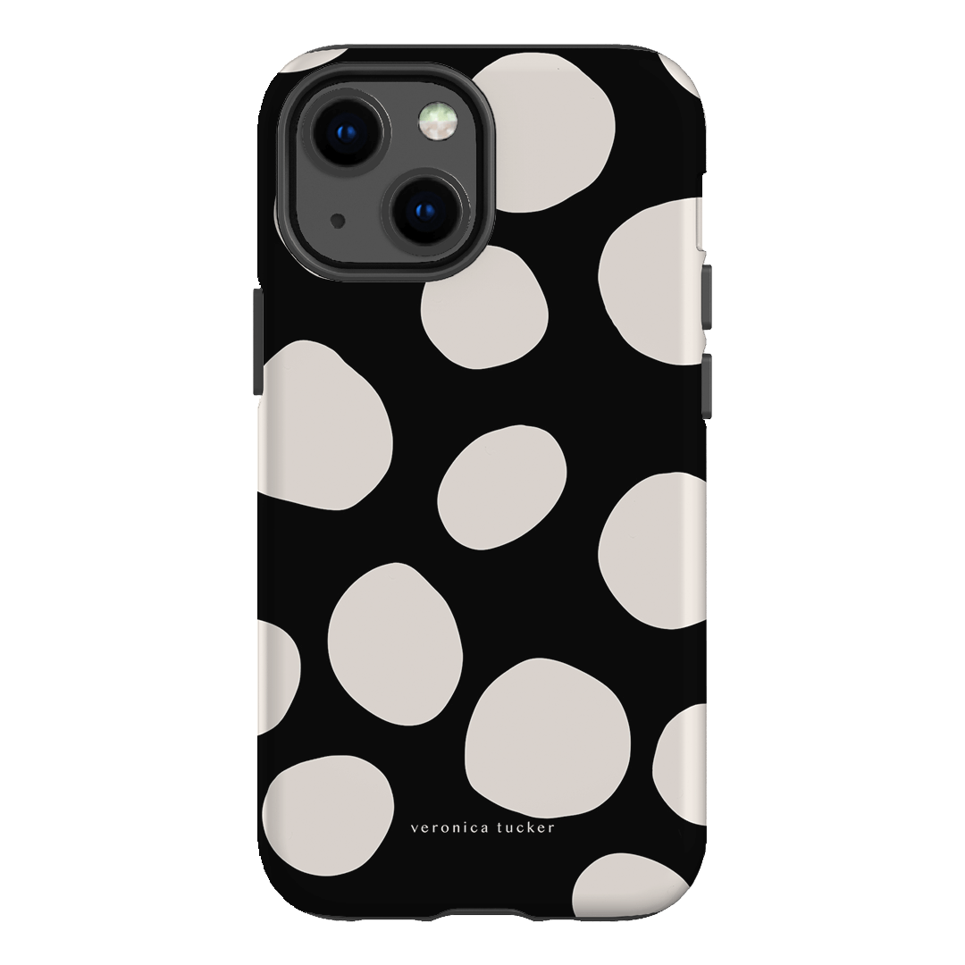 Premium Pebbles Noir Phone Case - Slim Protective Cover for iPhone & Samsung - Perfect for Everyday Use, Travel & Outdoor Activities